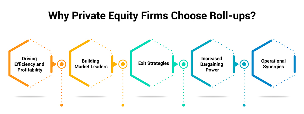 Private Equity rollup strategy