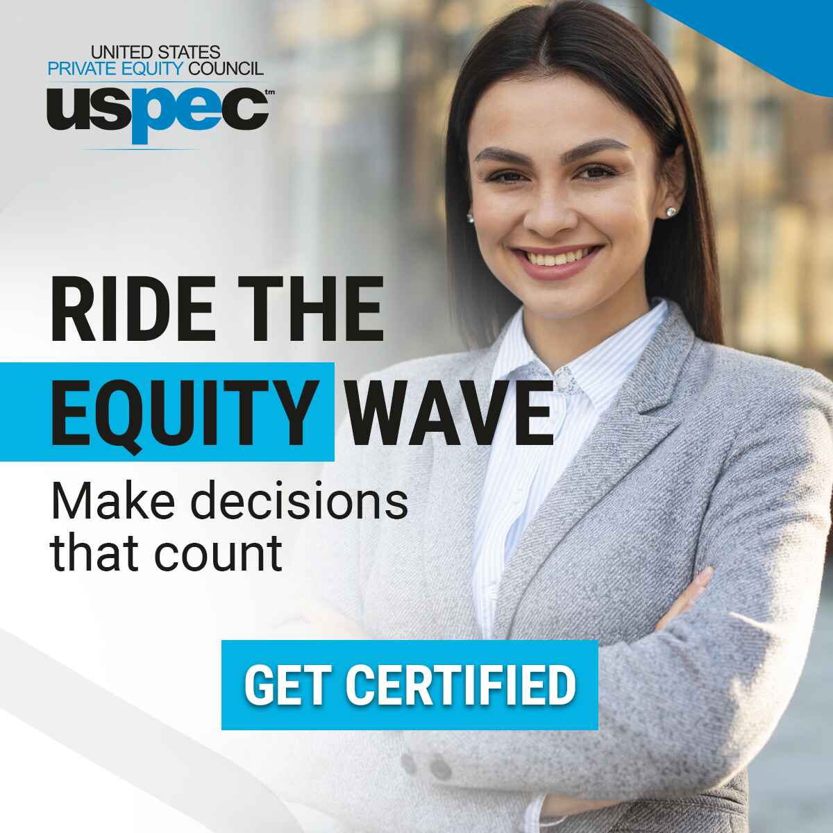 USPEC chartered private equity professional certification